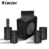 Sistema de Audio Envolvente 5.1 OKON HY-310, Altavoz Bluetooth, Subwoofer Activo, Altavoz Multimedia, Distribuidor Mayorista