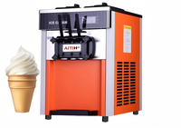 Nouvelles machines à crème glacée commerciales au prix d'usine, pour crème glacée au chocolat et aux saveurs variées, en acier inoxydable, haute productivité