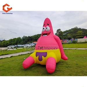 Personaggio dei cartoni animati mascotte gonfiabile personalizzato modelli <span class=keywords><strong>di</strong></span> animali gonfiabili giganti per la pubblicità - Product Image 4