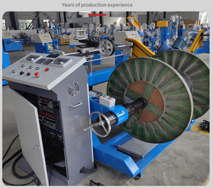 Bobineuse de fil à moteur pneumatique/manuel <span class=keywords><strong>GS800</strong></span> de haute qualité, machine à enrouler à grande capacité 800 kg, bleue, 110x120x130cm, 300 tr/min - Product Image 6