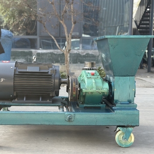 Machine à granulés haute efficacité <span class=keywords><strong>pour</strong></span> usage domestique, <span class=keywords><strong>pour</strong></span> copeaux de bois, sciure, débris de <span class=keywords><strong>bambou</strong></span>, paille de culture - Product Image 5