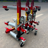 Flashup Couleur personnalisée 12 "1500lbs Positionnement de véhicule hydraulique Go Jack avec CE