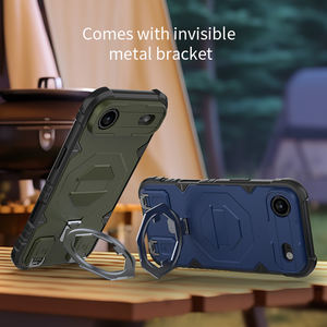 Cubierta trasera fuerte <span class=keywords><strong>Anto</strong></span>-Drop de protección dura personalizada con soporte de anillo de aleación irrompible para iPhone 17 Air <span class=keywords><strong>Pro</strong></span> Max 16 15 14 <span class=keywords><strong>Pro</strong></span> Max - Product Image 6