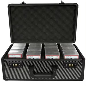 graded card briefcase Only Greats Graded Card Case, Matte Black, 3-rows (PSA, SGC, BGS, CGC)
