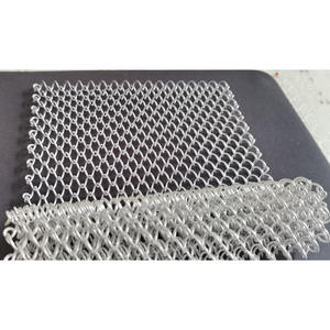 ستائر شبكية معدنية مزخرفة من الفولاذ المقاوم للصدأ لشبكة تزيين الجدار الخارجي متوفرة بالمخزون - Product Image 2