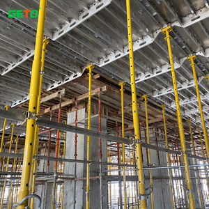 Sistema de Encofrado de Losas de Aluminio de Desmontaje Rápido Moderno, Paneles de Cubierta Rápidos para la Construcción de Villas y Edificios Altos - Product Image 3