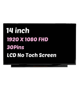 Écran LCD pour ordinateur <span class=keywords><strong>portable</strong></span> MB140CS01-4 Ver.1.0 FHD 30 broches 60Hz, panneau matriciel 14 pouces - Product Image 1