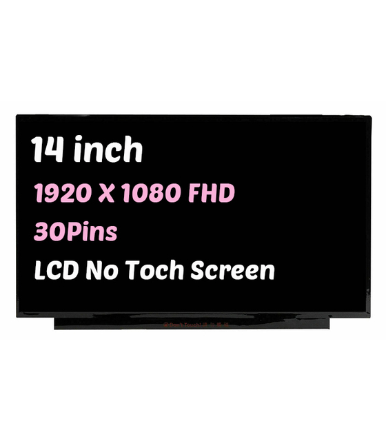 MB140CS01-4 Ver.1.0 FHD 30 Pins 60Hz Matrix Panel Laptop LCD Screen 14 Inch
