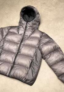 Giacca Invernale Casual da <span class=keywords><strong>Uomo</strong></span> in Cotone Imbottito, Parka di Alta Qualità con Maniche a Polo, Cappotto Blu Lucido per Caccia - Product Image 5