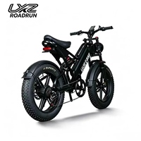 ROADRUN 2026 Moto électrique sportive populaire pour adultes, moteur 48V 500W puissant, autonomie de 150 km