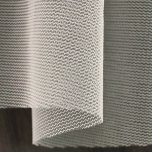 100% <span class=keywords><strong>Polyester</strong></span> 20D Vải Tuyn Chống Tĩnh Tricot Lưới Net Cho Cửa Sổ Màn Hình Chăn Lót Rèm Lều Dệt Mô Hình Sử Dụng - Product Image 4