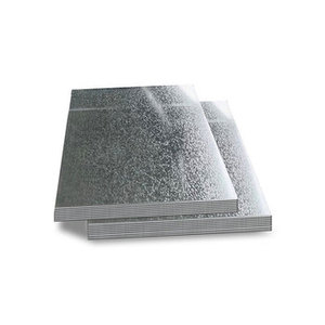 Manufacturer Wholesale Dx51d Dx52d Dx53d 16 Gauge Pre Galvanized Steel Plate for Cutting Sheets Welding Cutting Services Custom - Product Image 1