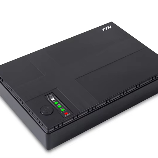 Ups Mini 5v 9v 12v 15v 24v 36W Portable Lithium Battery Poe 1036p for Home Use WiFi Router 8800mah 10400mah 12000mah 20000 Mah