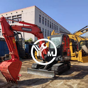 Excavatrice hydraulique d'occasion Doosan DH60-7 de marque coréenne, excavatrice sur chenilles d'occasion, matériel de construction à vendre - Product Image 1