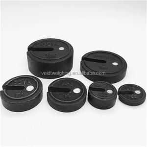 Veidt Fabricante de Balanzas: Pesa de Prueba de Hierro Fundido para Balanza Electrónica de Laboratorio, Báscula Digital Sensible - Product Image 1