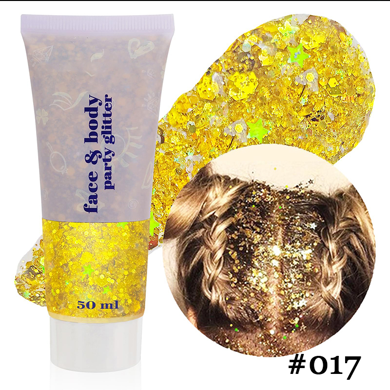 glitter gel-#017