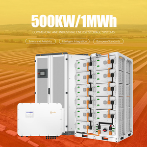 ระบบกักเก็บพลังงานแบตเตอรี่ LiFePO4 แบบคอนเทนเนอร์ 500 กิโลวัตต์ 1 เมกะวัตต์ชั่วโมง สำหรับอุตสาหกรรมและพาณิชย์ ระบบ ESS พลังงานแสงอาทิตย์ - Product Image 1