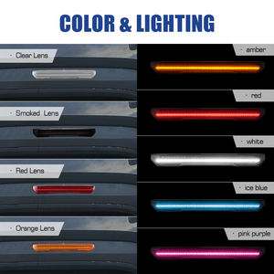 Feux de position latéraux, avant et arrière, pour pare-chocs de camion, vente en gros, pour <span class=keywords><strong>GMC</strong></span> Sierra HD 2500/3500 2020-2021, autres accessoires d'éclairage automobile - Product Image 2