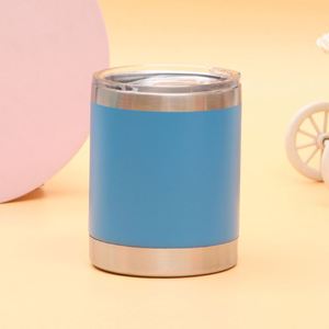 Vaso Térmico Ligero de 10oz para Auto, Acero Inoxidable 304, Doble Aislamiento al Vacío, Logotipo Personalizado, Suministro al por Mayor - Product Image 4