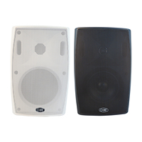 Haut-parleur de boîte fixé au mur d'ABS du système de son extérieur OBT-584 60W pour le système audio exclusif de PA de mosquée