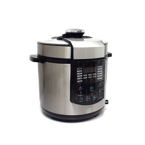 Cuisinière multifonctionnelle 6L, multicuiseur électrique intelligent, cuiseur à riz en acier inoxydable, mijoteuse domestique et commerciale - Product Image 2