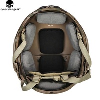 Casque de protection pour wargame, style AF, casque tactique de chasse en plein air
