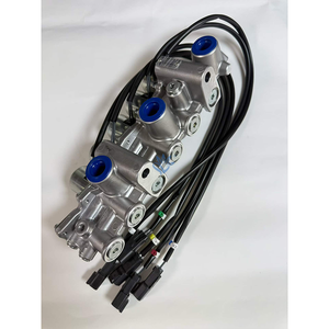 PC228US Solenoid Valve Assembly For Komatsu Excavator Hydraulic Solenoid Valve - Product Image 1