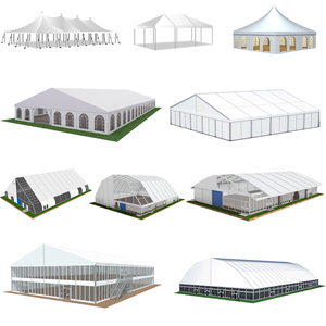 Nhiệm Vụ Nặng Nề Lớn Ngoài Trời Tán Tạm Thời 30x30 Lưu Trữ Công Nghiệp Kho Lều Không Thấm Nước <span class=keywords><strong>PVC</strong></span> Công Nghiệp Lều - Product Image 6