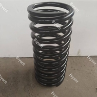 Ressorts en spirale en acier Ressort de compression Ressort hélicoïdal robuste pour machines de construction