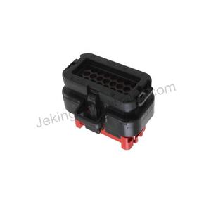 ขั้วต่อสัญญาณไฟฟ้าสำหรับยานยนต์ Jeking Original and New Power Signal รุ่น AMPSEAL 23P PLUG สีดำ 770680-1 แบบ Crimp Termination สำหรับสายขนาด 20-16 AWG - Product Image 5