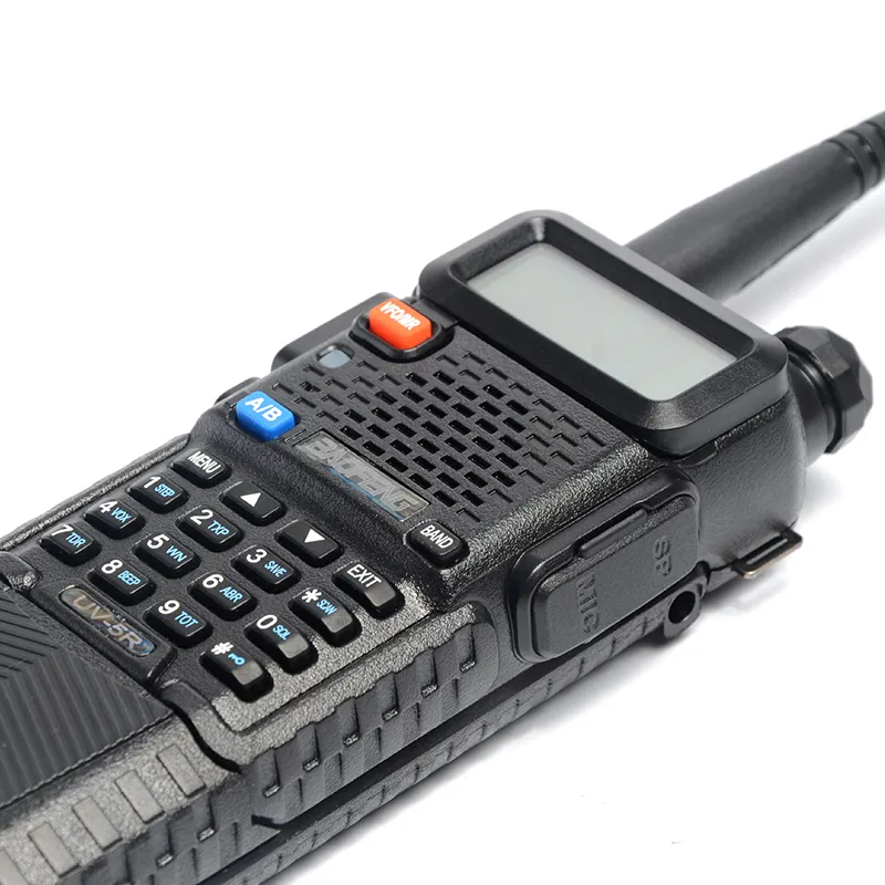 Baofeng UV-5R 5W Walkie Talkie Professional CB Radio Baofeng UV 5R 3800mAh Battery VHF UHF Portable Prosciutto Radio