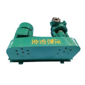 Pompe centrifuge robuste en acier inoxydable/fer haute pression pour boues et sels, idéale pour le drainage des sables de rivière et l'extraction minière - Product Image 4