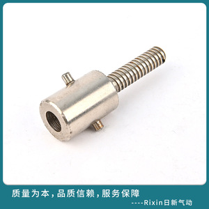 Stainless Steel Connector 100mm Threaded Plug In Industrial <b>Adapters</b> - Product Image 2