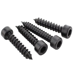 Cabeza de pecho sin moleteado, tornillos de cola puntiagudos autorroscantes, Tonilos hexagonales, Stock para muebles, altavoces, sistema de medición métrica - Product Image 1