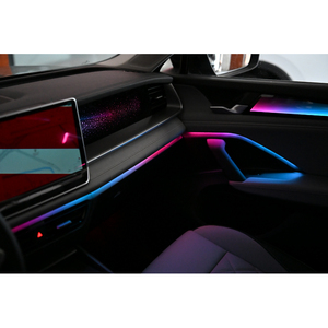 Kit de Iluminación Ambiental Dinámica para Volkswagen TAYRON L Modelos 2025-2026, Luz Ambiental LED para Auto con Sinfonía de 64 Colores - Product Image 2