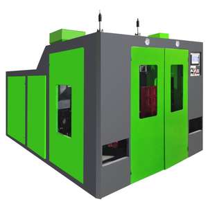 Machine de fabrication de fûts en plastique 1 L d'<span class=keywords><strong>occasion</strong></span> en gros en usine Machine de moulage par étirage-soufflage de fûts en plastique de 1 litre - Product Image 1