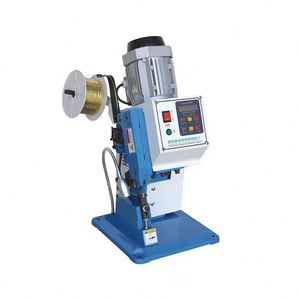 Nueva Máquina Semiautomática Ultra Silenciosa para Crimpar Cables y Terminales, Laminadora en Caliente para Tiras de Cobre y Terminales - Product Image 2
