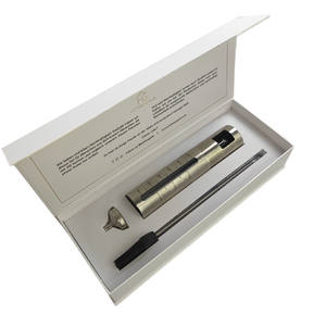 Emballage de boîte rigide personnalisé de luxe en matériaux recyclés gaufrés pour les flacons pulvérisateurs d'huile et de <span class=keywords><strong>vinaigre</strong></span> avec logo personnalisé - Product Image 3