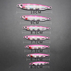 Vente en gros de leurre lumineux longue coulée leurre de pêche gabarit en plomb - Product Image 3