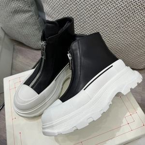 Botas con Cierre de Alta Calidad 2026, Diseño Original de Lujo, Suela Gruesa, Zapatos Cómodos para Mujer, Estilo Casual para Caminar - Product Image 1