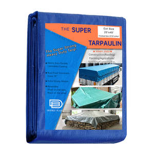Bâche en PE tissé enduit, 100 % imperméable, haute qualité, pour camion et chargement, best-seller - Product Image 1