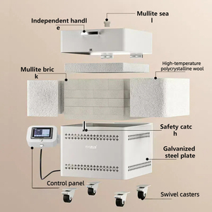 1300 אינטליגנטי Xi mini kiln | תכנות חכם עבור הבית & סטודיו | קומפקטית 220v קרמיקה אש תנור - Product Image 4