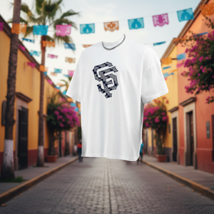 T-shirt Lulu Stampata Modello 205 Messico - Product Image 3