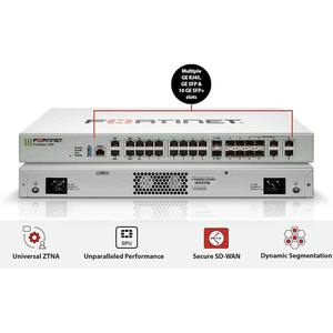 <span class=keywords><strong>Fortinet</strong></span> FG-101F/FG-60F/FG-100F/FG-80F/FG-61F Pare-feu d'entreprise Gigabit VPN haute performance en stock - Product Image 2