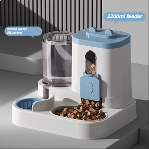 Gato e Cão Alimentador De Água Totalmente Automático Recipiente De Armazenamento Automático <span class=keywords><strong>Cat</strong></span> Pet Food Alimentador Lento Dog <span class=keywords><strong>Bowl</strong></span> - Product Image 5