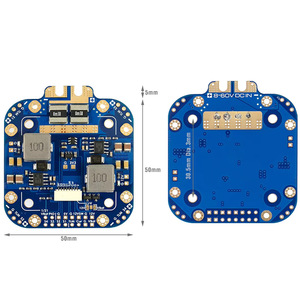 V2แผงกระจายกำลังรถแข่ง FPV 5V & 12V 440A ช่อง BEC แบบคู่บอร์ดขยายตัวแยกโมเดลการบิน - Product Image 4