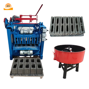 Machine à fabriquer des blocs de béton <span class=keywords><strong>Lego</strong></span> YZ4-35A semi-automatique, machine à fabriquer des briques creuses en argile - Product Image 1
