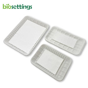 批发一次性吸湿垫，用于包装肉类水果油 - Product Image 1