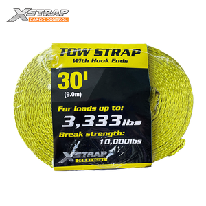 Cavo per traino fuoristrada per auto resistente da 9M funi per traino di emergenza per camion strappa cinghia per la trazione di auto per rimorchio - Product Image 4