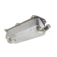 Pièces automobiles Système de refroidissement Refroidisseur d'huile moteur en aluminium OEN 079117015K pour Audi A4 A5